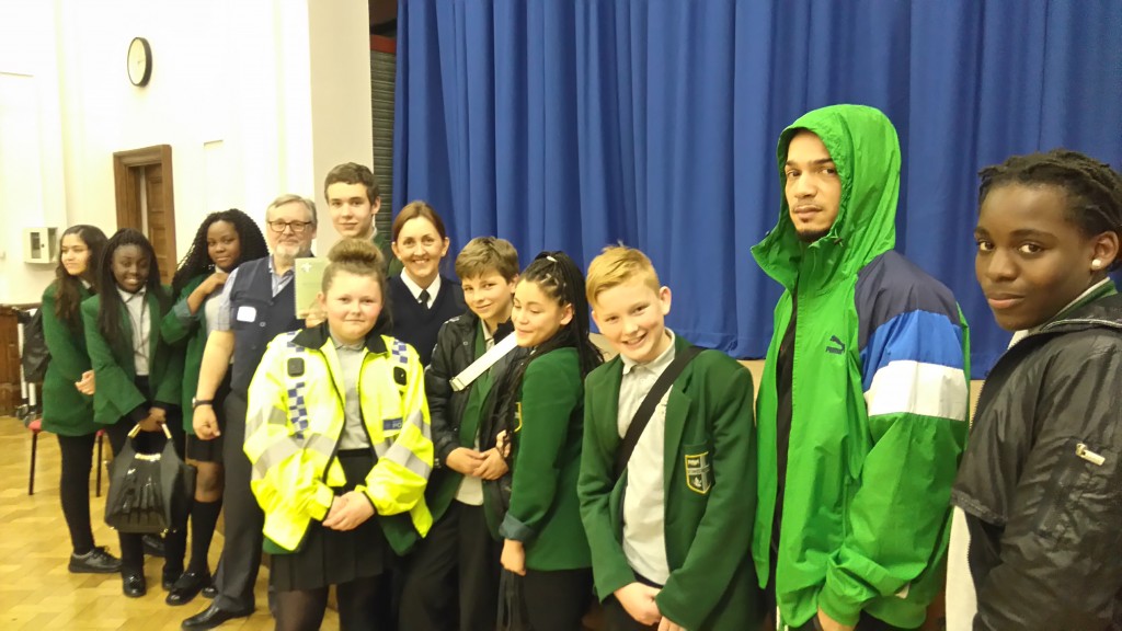 Sydney Russell School » Year 8 Students `Stop and Think’