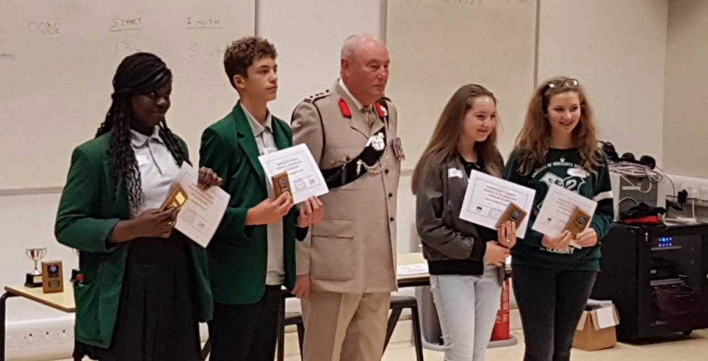 Sydney Russell School » STEM challenge day 2017