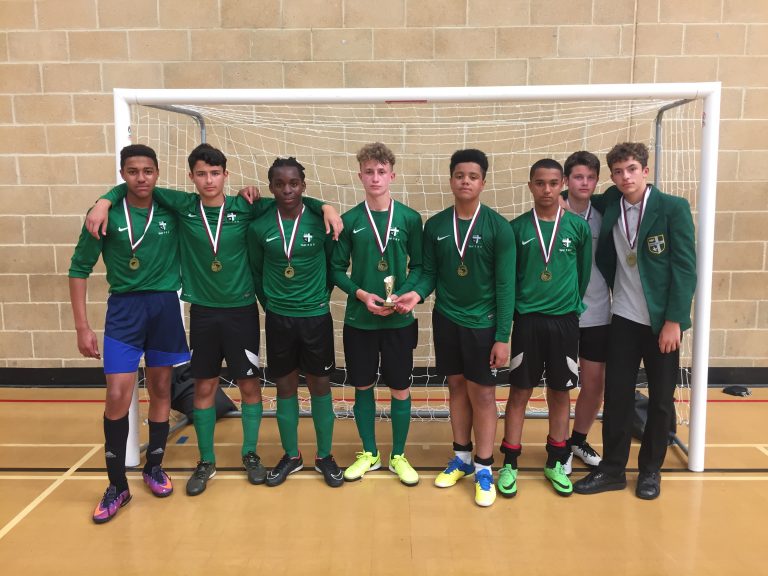 Sydney Russell School » Sydney Russell Futsal Champions