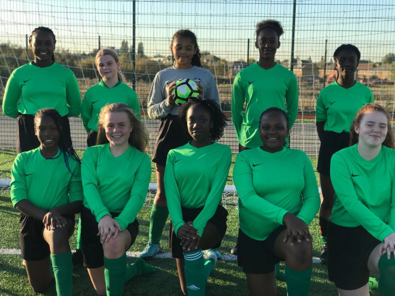 Sydney Russell School » Girls’ Borough Football Festival WINNERS