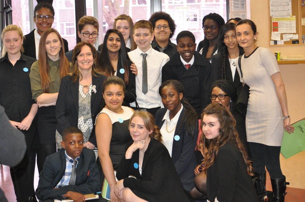 Sydney Russell School » Our students made us all proud by winning the