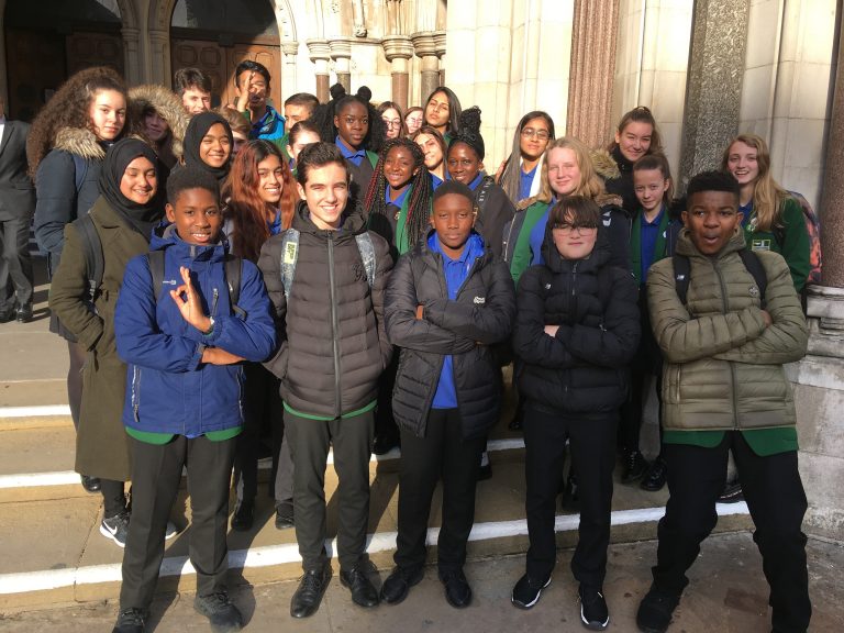 Sydney Russell School » Royal Courts of Justice and the Museum of